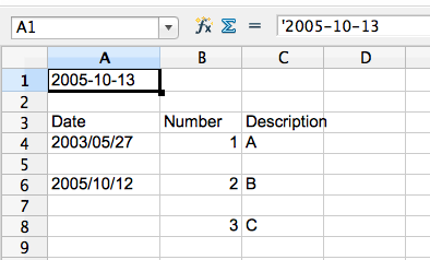 problem with excel